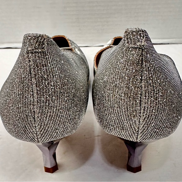 J. Renee Varshee Glitter Pump Sz 13W - Picture 4 of 6